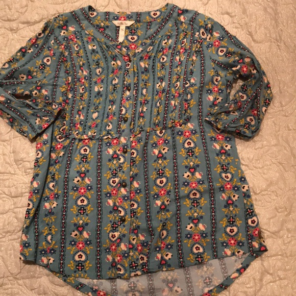 Beautiful boho “Matilda Jane” spring blouse 🌺 - Picture 2 of 3